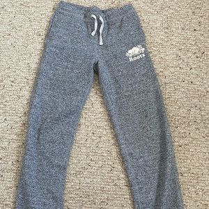 Roots track pants
